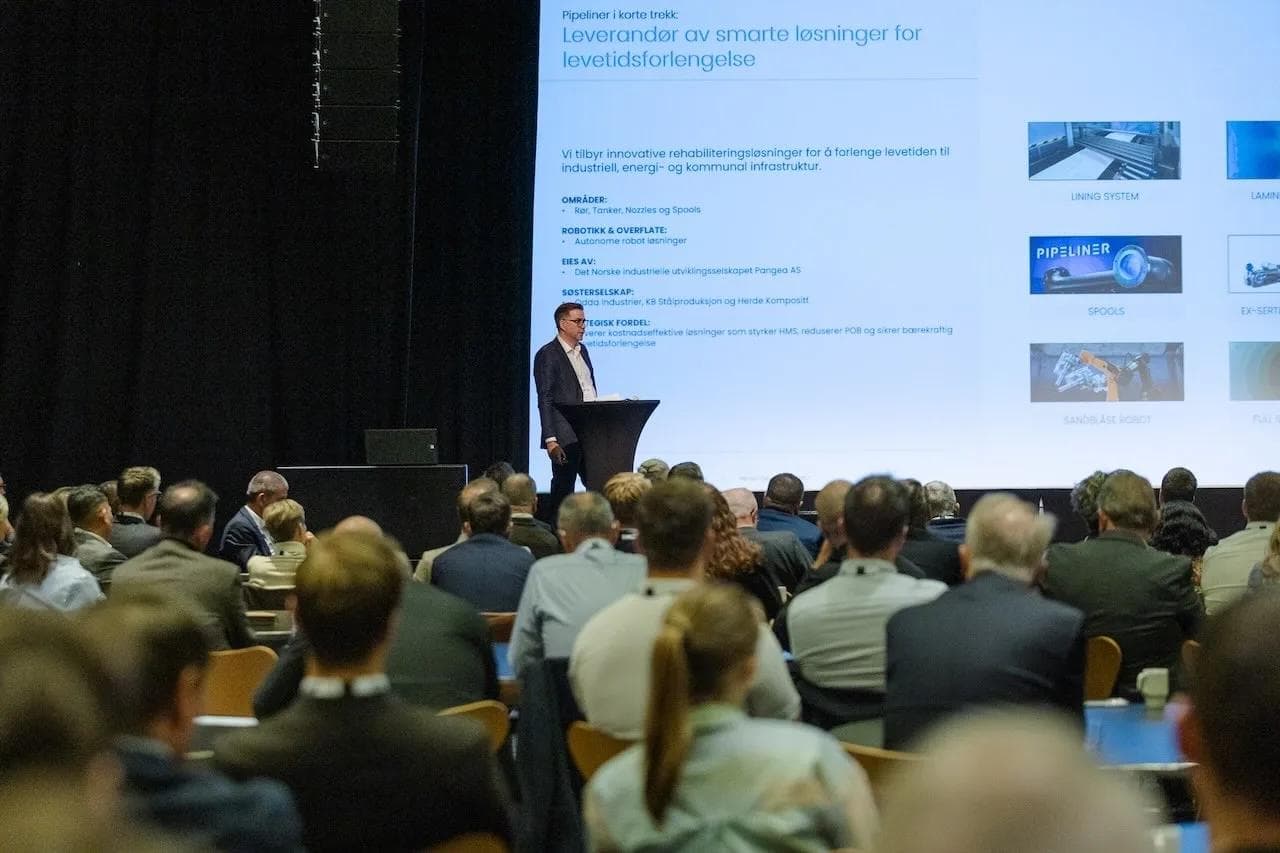 Foredrag og fullsatt sal