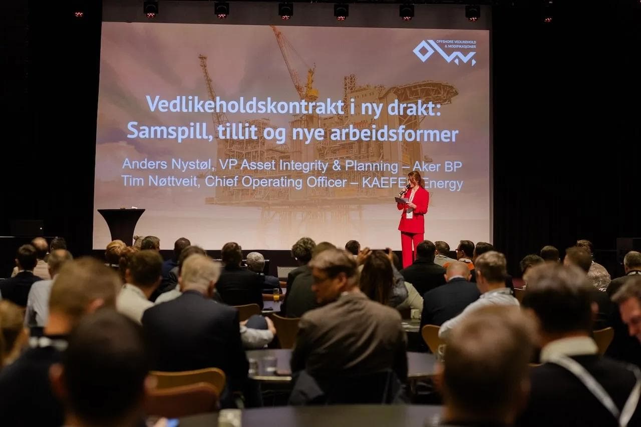 Foredrag fra norsk sokkel