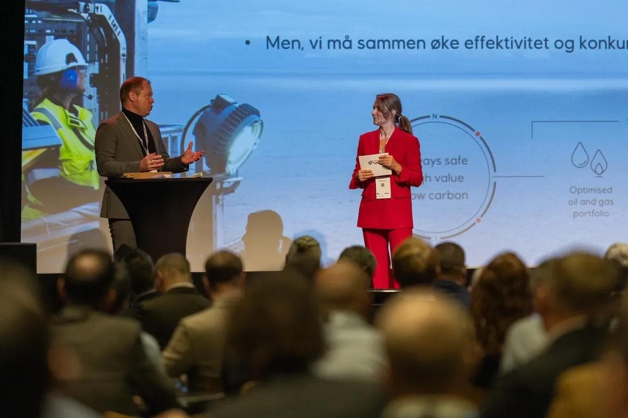 Foredrag på scenen